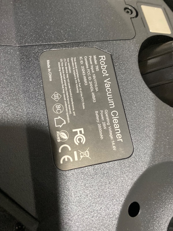 Photo 1 of Robot Vacuum and Mop Combo, 2 in 1 Vacuuming & Mopping Robot with Schedule, App/Bluetooth/Voice, 3200Pa Max Suction, Self-Charging Robot Vacuum Cleaner, Slim, Ideal for Pet Hair, Hard Floor, Carpet