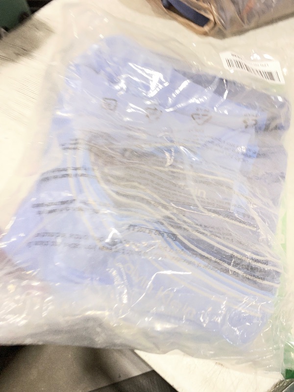 Photo 1 of Calvin Klein Men's Cotton Classics 7-pack Boxer Brief, 3 Blue Depths, 2 Boardwalk Blue, 2 Water Reflection, Large