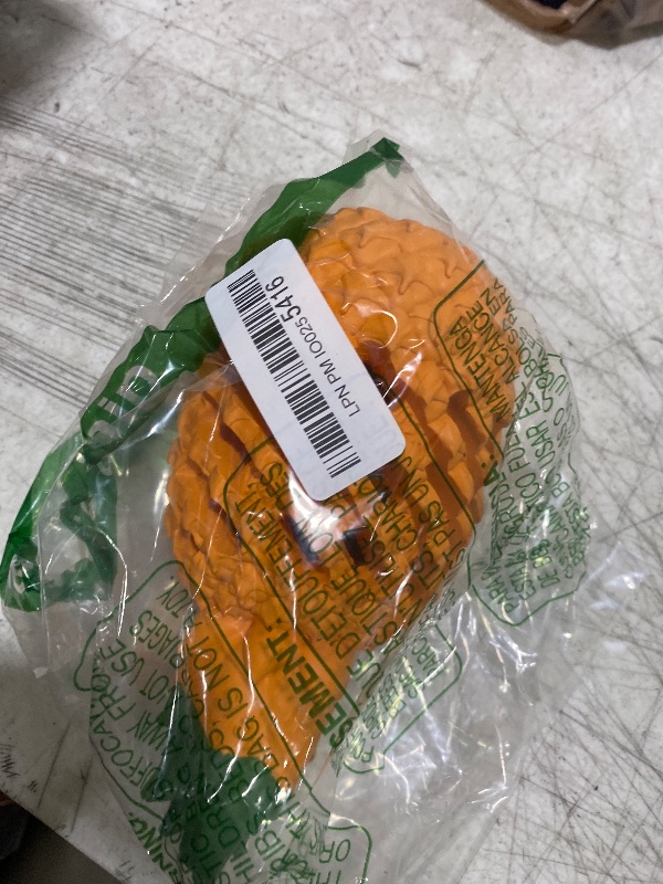 Photo 1 of M.C.works Dog Toy for Aggressive Chewers Large Breeds, Indestructible Dog Teeth Clean, Pineapple Tough Treat Dispensing Toys for Large Dogs (Giant)