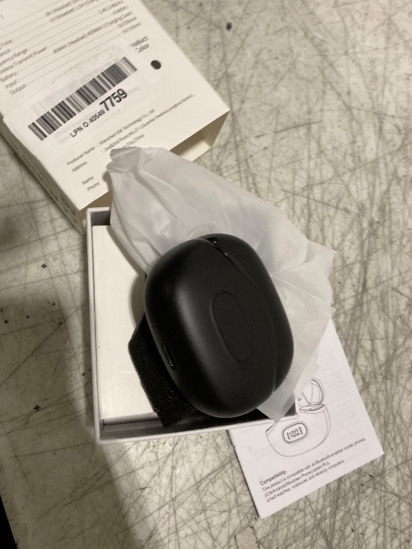 Photo 1 of Wireless Earbuds, 2025 Bluetooth Headphones 5.3 HiFi Stereo Ear buds with ENC Noise Cancelling Mics, 40H Bluetooth Earbuds with Dual LED Display Charging Case, IP7 Waterproof Earphones for Android iOS