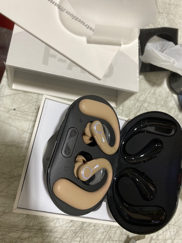 Photo 1 of Hearing Aids, Hearing Aids for Seniors with Bluetooth, Rechargeable Hearing Aid with Noise Cancellation, 5-Level Button Volume Control, OTC Hearing Amplifier for Moderate Hearing Loss, Clear Sound