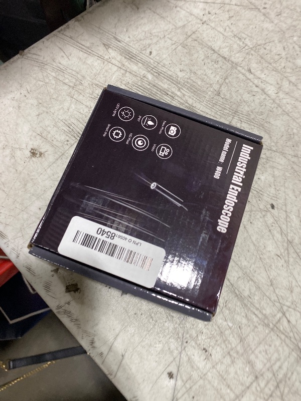 Photo 1 of Endoscope Camera with Light,1920P HD Borescope Tools with 8 Adjustable LED Lights, Endoscope with Semi-Rigid Snake Camera, IP67 Waterproof Inspection Borescope for iOS and Android-16.4ft Dual-Lens