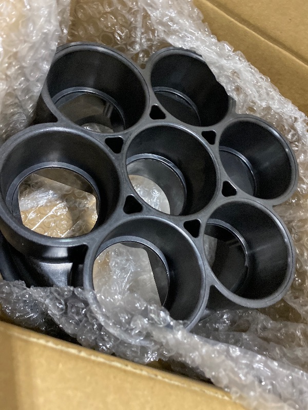 Photo 1 of Kartiyer 005-302-4032-03 Water Valve Base Kit Replacement for Paramount 6 Port Module with Shell O-Ring 2" Black 6-Port Water Valve Replace# 005302403203 004302440800