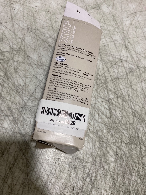 Photo 1 of XWF Water Filter Replacement for G? XWF Water Filter-1 PACK