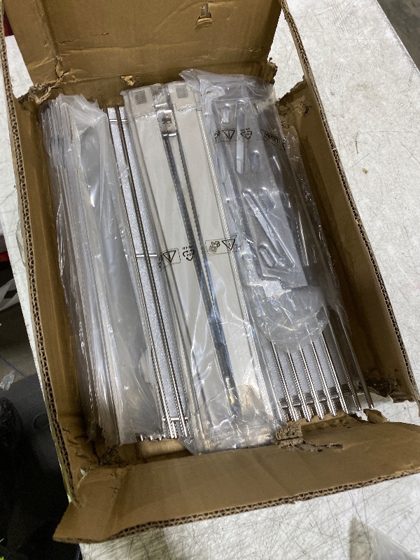 Photo 1 of Genesis II GS4 Grill Parts for Weber 4 Burner Genesis 2 GS4 Genesis II/II LX 400 SER, Genesis 400 (2022 YRS) Replacement for Weber Flavorizer Bars 66033, Grates 66089,Heat Deflector 66041&Burner 67490
