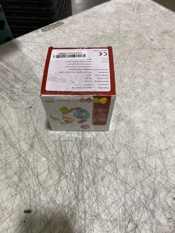 Photo 1 of Montessori Sensory Toys for Toddlers 1-3 - Travel Activities Busy Board Cube - Baby Gifts for 6 9 12 18 Months 1 2 One Year Old Infant Boys Girls - Airplane Plane Car Travel Toys Educational Learning