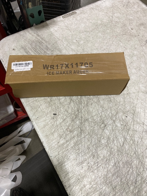 Photo 1 of Upgrade Ice Maker Dispenser Auger for GE Refrigerator Replacement Parts WR17X11705 WR17X11939 PS1018130 AP3849786 AP3672963 PS964350 Ice Bucket Auger