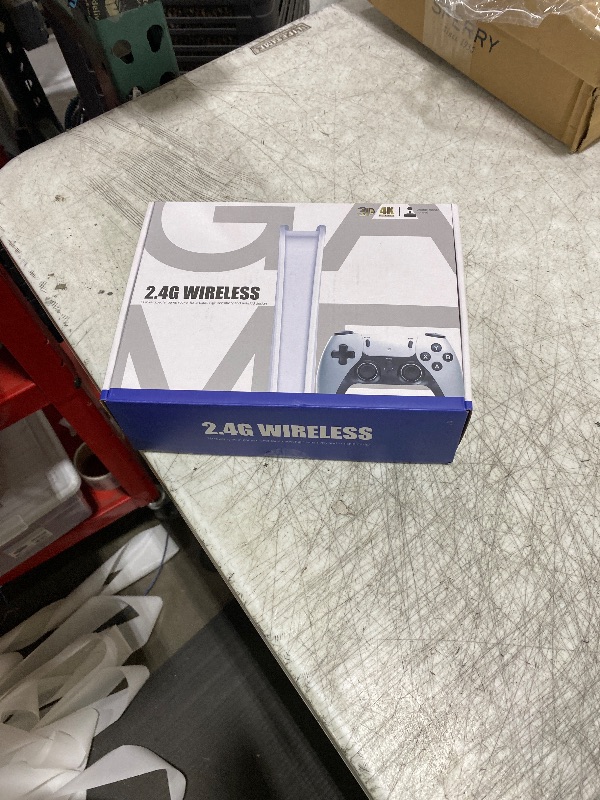 Photo 1 of Retro Gaming Console, 20,000+ Retro Game Stick, 23 Emulators, 4K HD TV Game Stick, Built-in Classic Video Games, Plug & Play Game Console for TV with 2 Wireless Controllers