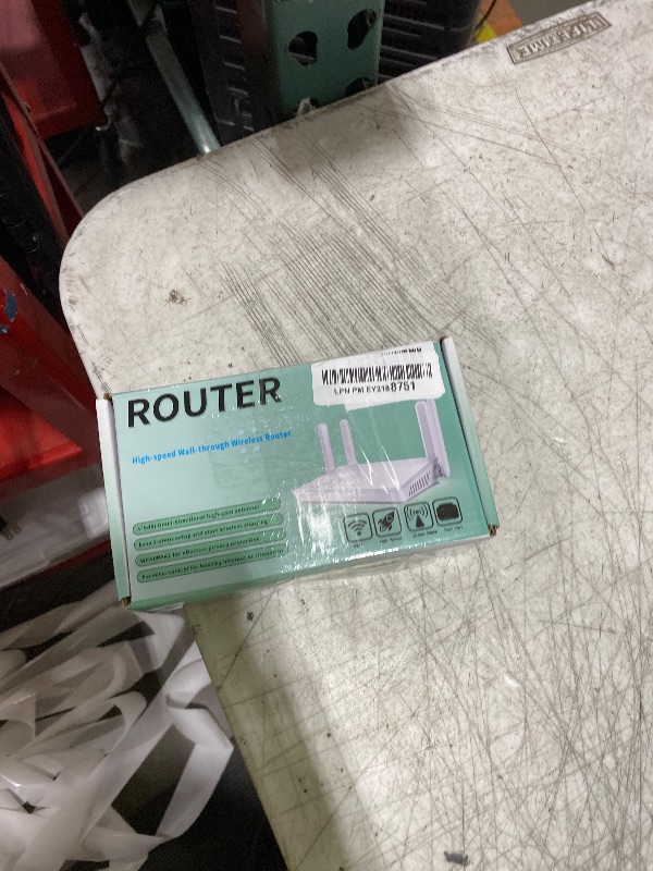 Photo 1 of KKH 2.4ghz WiFi Router, Portable Travel Easy Setup Wireless Internet Network Pocket-Sized Long Range Wi-Fi Routers, High Speed up to 300mbps for Hotel Home Smart TV PC Computer Phone Gaming