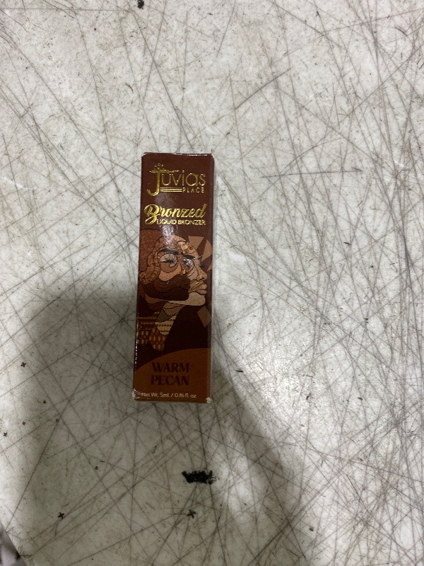 Photo 1 of Juvia’s Place Bronzed Liquid Bronzer - Biscotti - Liquid Bronzer for Face with Silky Blendable Texture - Buildable Coverage for Natural Contour & Dimension - Easy-to-Blend, Patch-Proof Formula