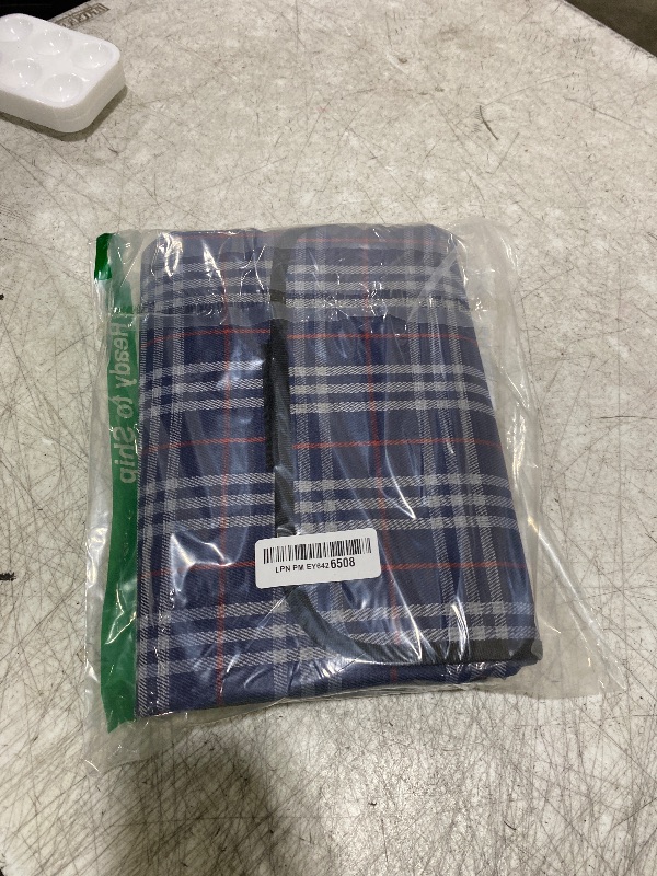 Photo 1 of Wind Tour Family Outdoor Waterproof Durable Picnic Blankets with Carry Strap Foldable Sandproof Picnic Floor Mat for Kids Playground Camping Hiking Grass Travelling (1, Navy blue-78.7 * 78.7 in)