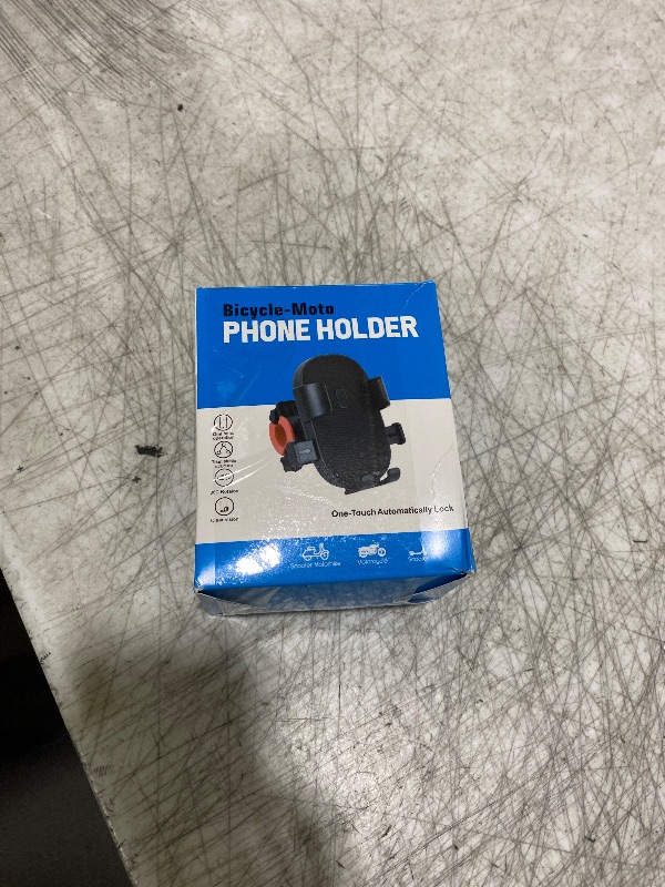 Photo 1 of YOOZ Stroller Buggy Phone Holder, Flexible Phone Mount for Bicycle Pram Scooter Exercise Bike Treadmill, Tube Pole Handlebar Clamp Compatible with iPhone 16 Pro Max, 15 14 13 Mini, All Smartphone