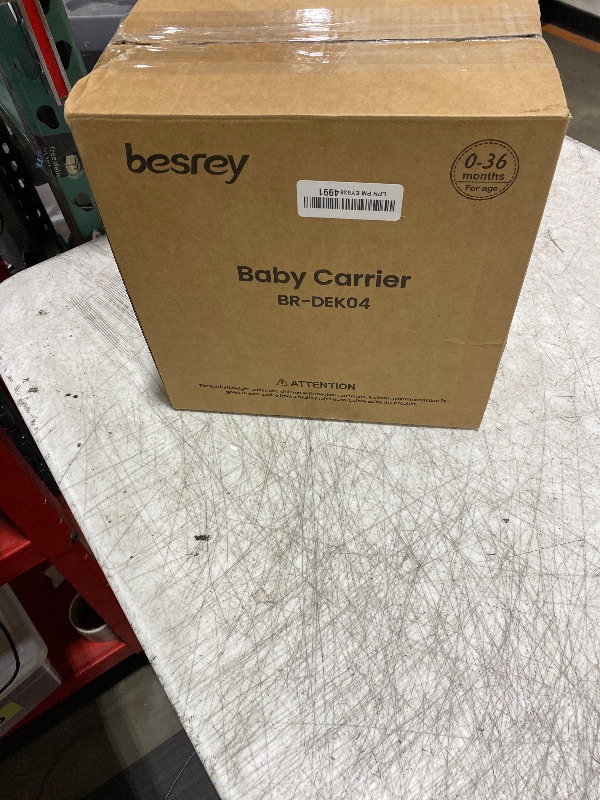 Photo 1 of besrey Baby Hip Carrier, Adjustable Waist Belt Carrier, Ergonomic M Position Baby Hip Seat Carrie, Up to 44lb, Easy Fold Up, Infant Hipseat with Fanny Pack