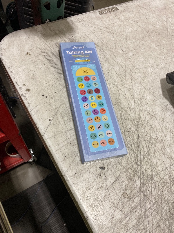 Photo 1 of Joyreal AAC Device for Autism, Non Verbal Communication Tools for Speech Therapy & Stroke Rehab. Autism Talking Aids with 6 Programmable Buttons & Adjustable Volume, Autism Toys for Kids and Adults
