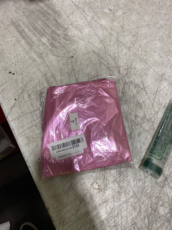 Photo 1 of 4 Balloon - Pearlescent Pink Birthday Number Balloons, 40 Inch Large Foil Balloons for Men Women Boys Girls Pearlescent Pink Themed Birthday Decorations