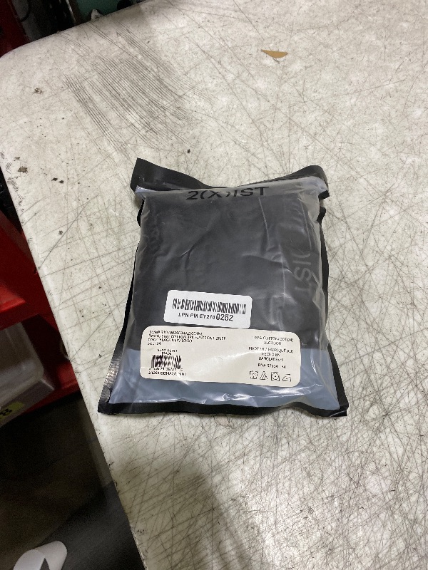 Photo 1 of 2(X)IST mens Essential Cotton Fly Front Brief 3-pack Underwear, Deep Black, 34 US