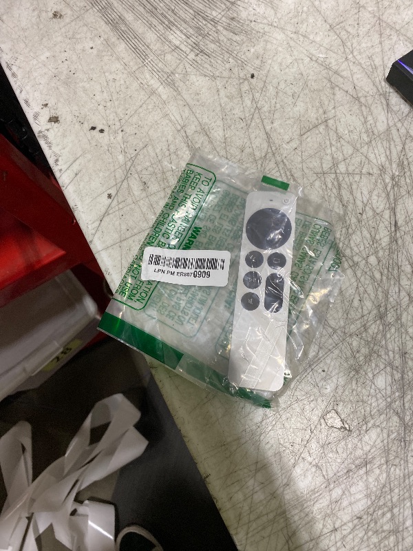 Photo 1 of Apple TV Siri Remote (3rd Generation)
