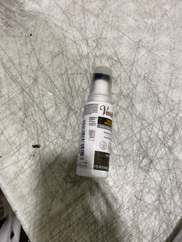 Photo 1 of Varathane 368032 Less Mess Wood Stain and Applicator, 4 oz, Espresso