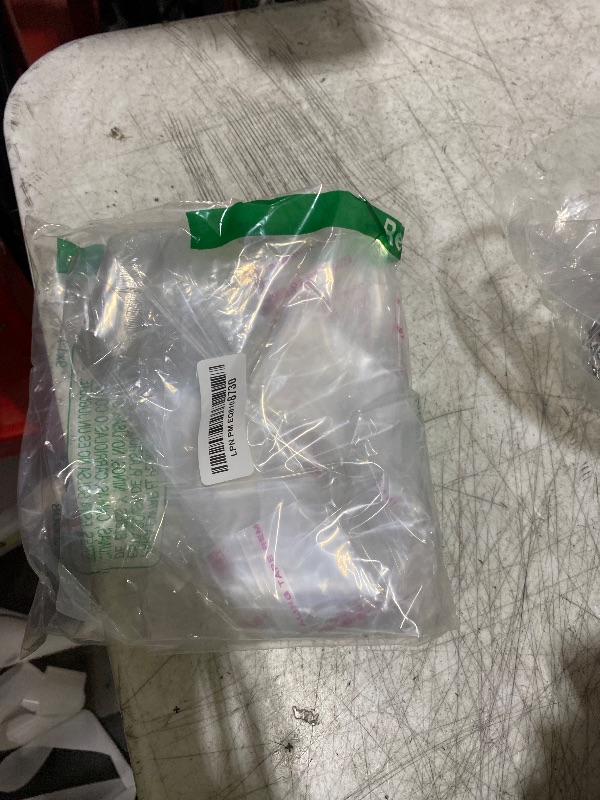 Photo 1 of 200 Pcs Self Sealing Cellophane Bags: 2x10 Inches Clear Pretzel Rod Resealable Pretzels Individual Bags for Packaging ICY Candy Treat Popsicle Cookies Stick