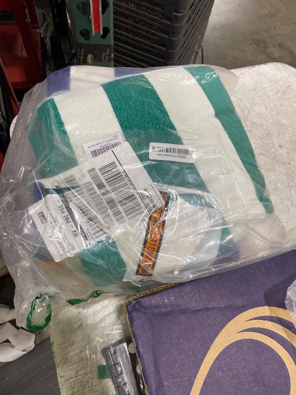 Photo 1 of 6 Packs Oversized 72x40 Inch Stripe Beach Towel Thin Set Extra Large XL Big Clearance Accessories Essentials Soft Super Absorbent Pool Travel Bath Swim Camping Towels Bulk Men Women Adults Gift