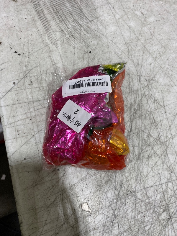 Photo 1 of 40'' 2 Balloon Number, Large Rainbow Foil Number 2 Balloons Birthday Party Decor, Mylar Self Inflating Multicolor Colorful Jelly Two Balloon for Girls 2nd Birthday Baby Shower Anniversary Decorations