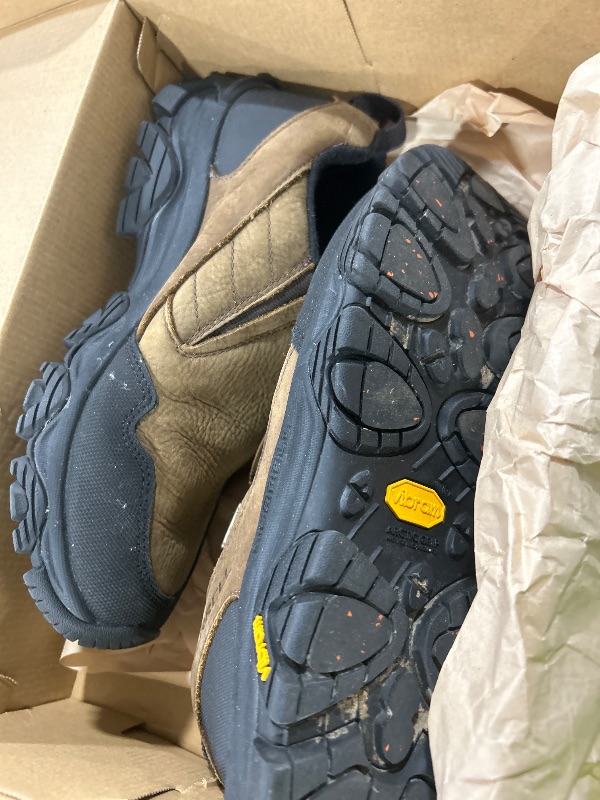 Photo 1 of Merrell Men's Coldpack 3 Thermo Moc Waterproof Moccasin, Black, 9.5