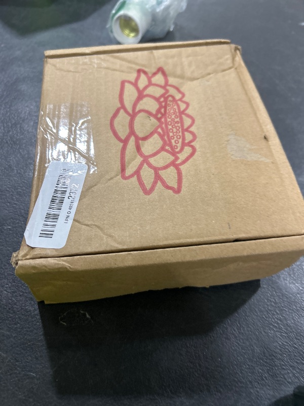 Photo 1 of jojofuny 2 Pcs Buddhist Lotus Speaker Speaker Portable Music Solar Portable Player Outdoor s Music Box Surround Plastic