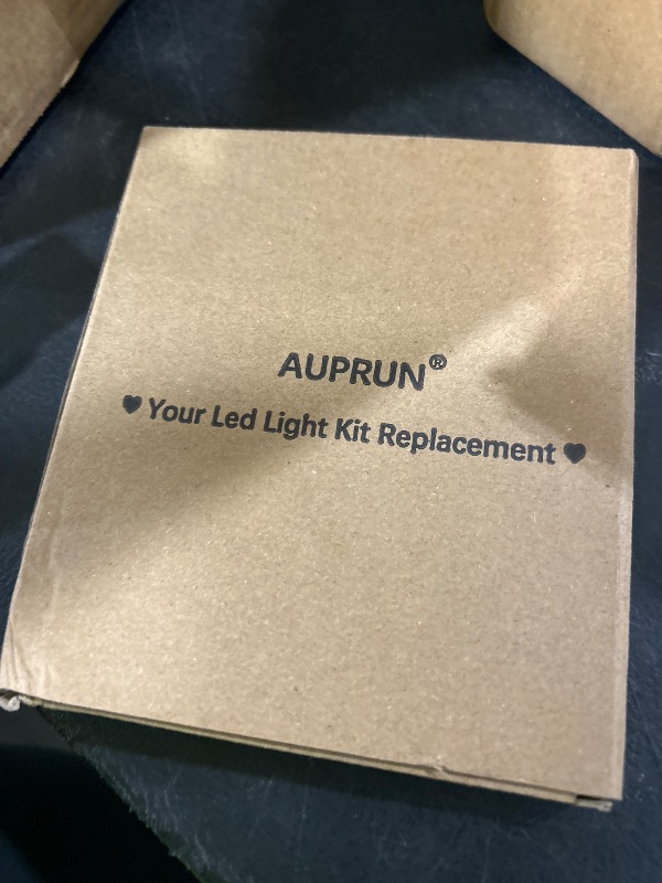 Photo 1 of AUPRUN 4.92" Ceiling Fan LED Light Replacement, LED Retrofit Light Kit for Ceiling Fan and Flush Mount Ceiling Light, 18W 3CCT 3000K 4000K 6000K 1500LM PCB Panel, Magnetic or Screw Easy Installation