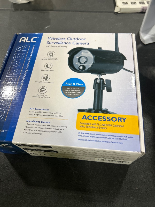 Photo 1 of ALC AWSC36 Accessory Camera for AWS3266 (Black)