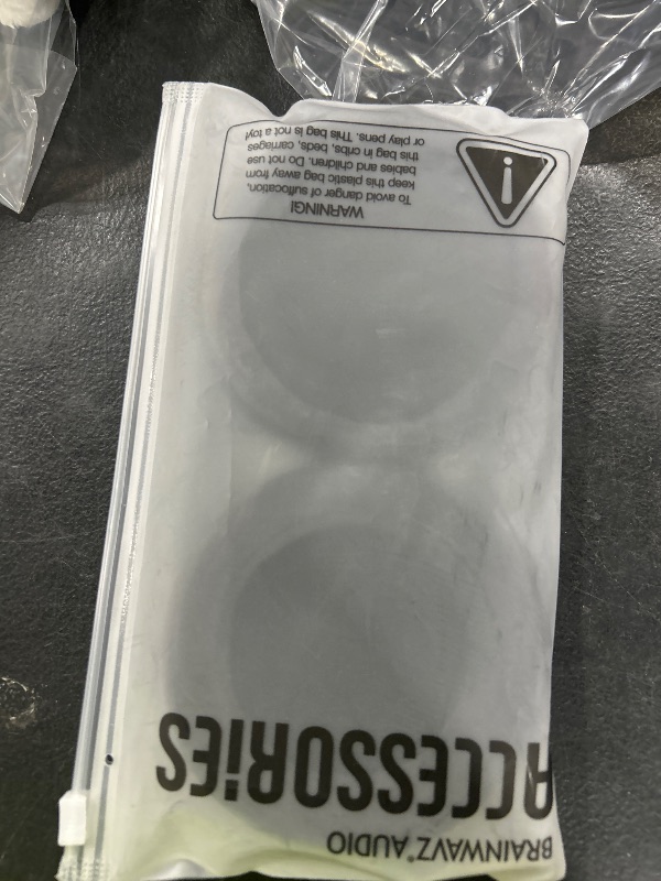 Photo 1 of Brainwavz Round Velour Memory Foam Earpads - Suitable Many Large Headphones - SteelSeries, HD668B, ATH, AKG K553, HifiMan, ATH, Philips, Fostex, Sony Ear Pad & More