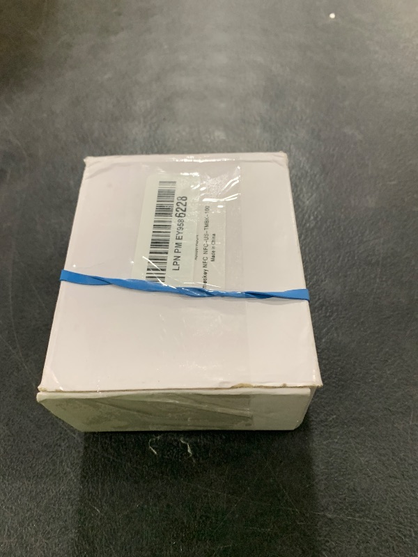 Photo 1 of 100pcs NFC Card NFC Tags NFC Clear Amiibo Cards NFC Cards Blank Ntag215 Cards NFC 215 Cards Rewritable NFC Chip Compatible with Amiibo and TagMo for All Phone NFC Enabled