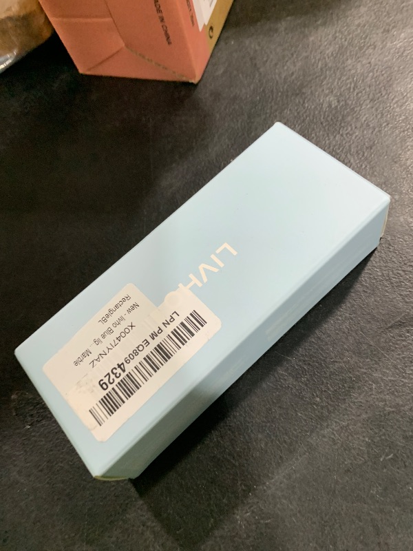 Photo 1 of livho Oversized up to 99% Blue Light Blocking Glasses for Woman - Rectangle Fashion Glasses for Computer, Chic Preppy Frame - Anti Eyestrain