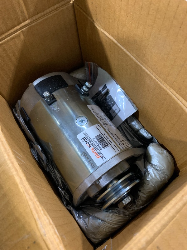 Photo 1 of 23A 12V Starter Generator for Club Car DS FE290 FE350 1996-up Golf Cart |Club CAR Precedent 2004-2015 | 1-Yr Warranty || 1018337-01 101833701CC 15404 G096503 GHI0001 308-102 SG806 34175101 420-46001