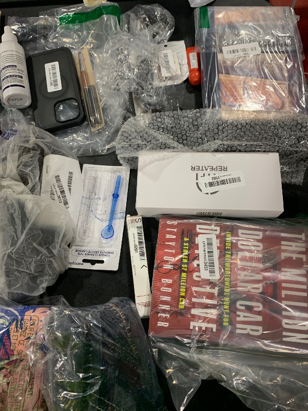 Photo 1 of BOX LOT MISC ITEMS 