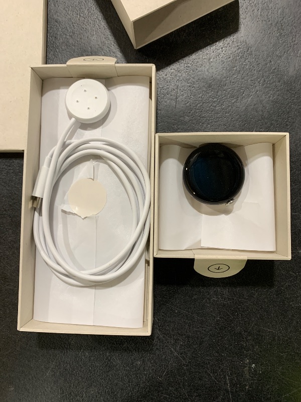 Photo 1 of Google Pixel Watch 3 (41mm) 2024 Model - Android Smartwatch, Heart Rate Tracking, Fitbit Advanced Running, Fitness Insights, 24-Hour Battery - Polished Silver Aluminum Case - Porcelain Band - LTE