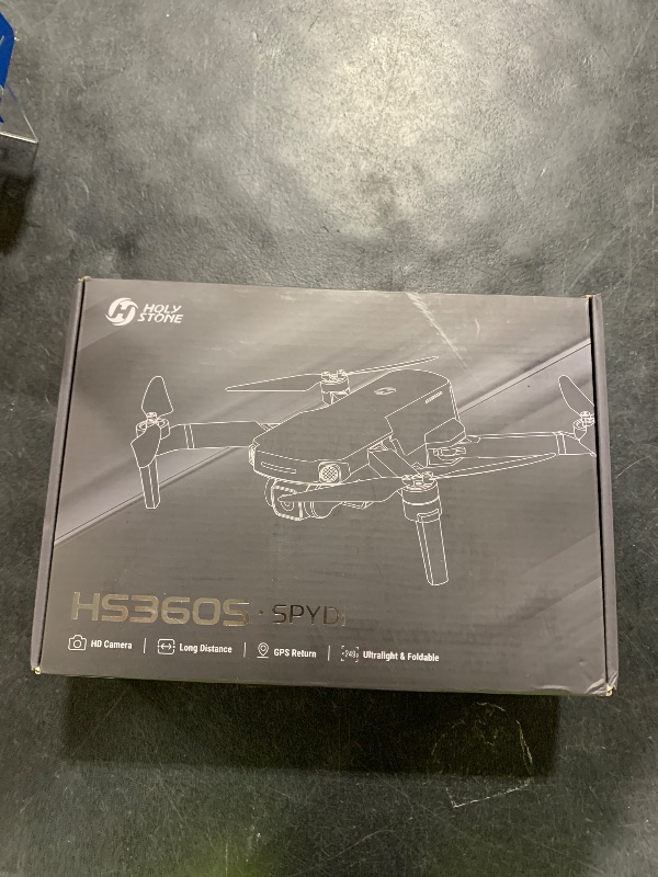Photo 1 of Holy Stone GPS Drone with 4K UHD Camera for Adults Beginner; HS360S 249g Foldable FPV RC Quadcopter with 10000 Feet Control Range, Brushless Motor, Follow Me, Smart Return Home, 5G Transmission