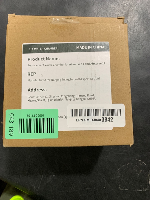 Photo 1 of Replacement Water Chamber for AirSense 11 and AirCurve 11, Water Tank Compatible with HumidAir Standard Tub for Air11 Devices, Heated CPAP humidifer Compatible with S11 Series, Airsense 11 Supplies