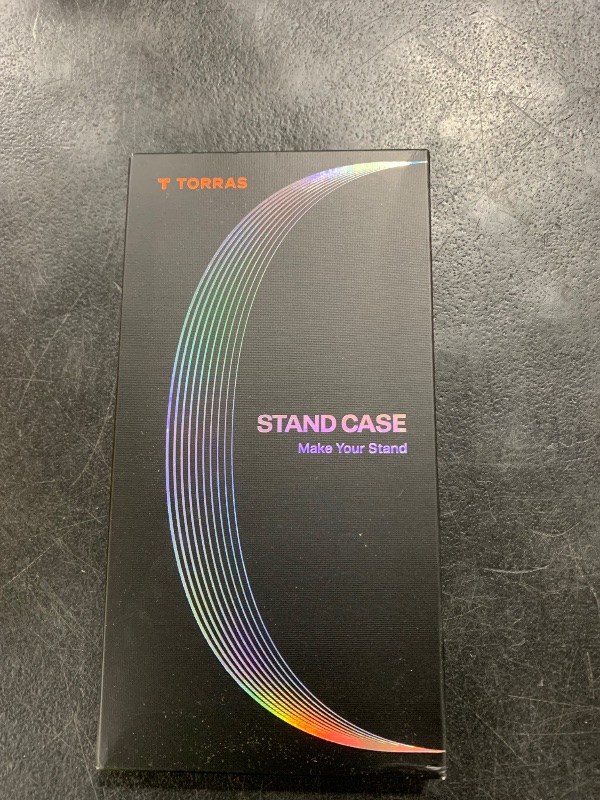 Photo 1 of TORRAS 360 Magnetic Stand for iPhone 17 Pro Max Case, Fit for MagSafe, Non-Yellowing Clear Case for iPhone 17 Pro Max Phone Case with Kickstand & Camera Control, Hard PC Protection, Q3 Spin