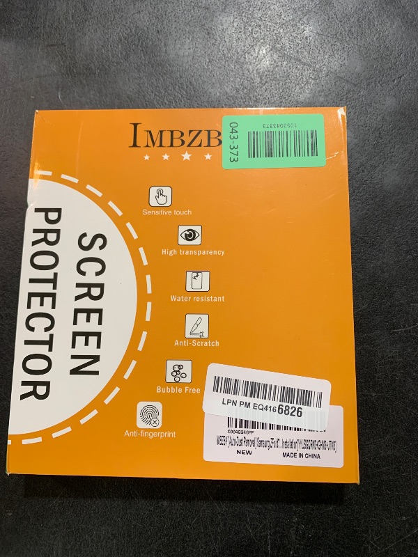 Photo 1 of IMBZBK [Auto-Dust Removal] 3 Pack Screen Protector for Samsung Galaxy Z Fold 7, 3 Inside Flexible Film + 3 Front Tempered Glass + 3 Camera Lens Protector Accessories, Easy Installation