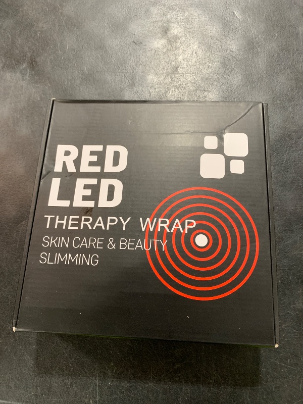 Photo 1 of Red Light Therapy for Body:5 Light Levels Infrared Light Heat Therapy Belt Wrap for Back/Waist/Muscle/Pain Relief 660nm & 850nm Led Beads Red Light Therapy Device with Timer