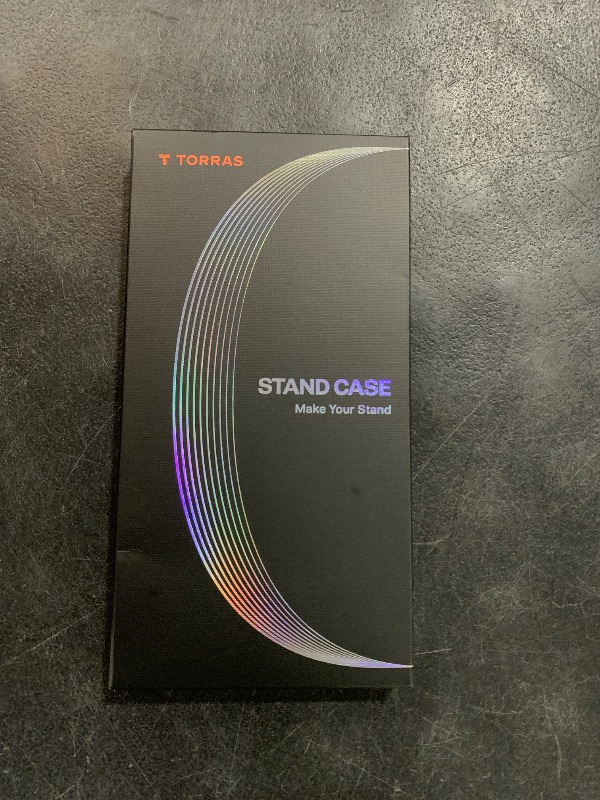 Photo 1 of TORRAS Ostand Magnetic for iPhone 17 Pro Max Case, Fit for MagSafe, Sturdy Stand, Military Grade Drop Tested, Camera Control Button, Clear Slim Soft Edge Case for iPhone 17 Pro Max 6.9", Clear
