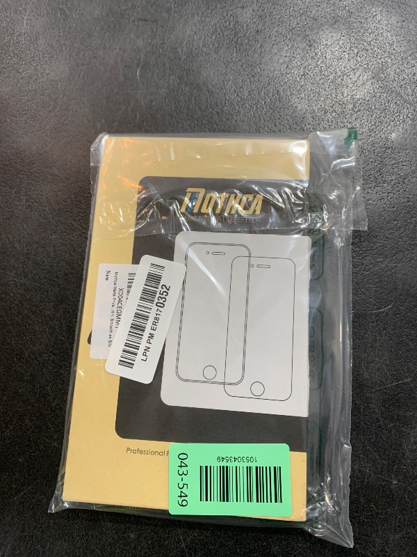 Photo 1 of Mothca Matte Privacy Screen Protector for iPhone 16 Plus/iPhone 15 Plus 6.7 inch with Easy Installation Tool, Anti Spy Anti Glare Full Coverage Tempered Glass Film, Anti-Fingerprint, Smooth as Silk