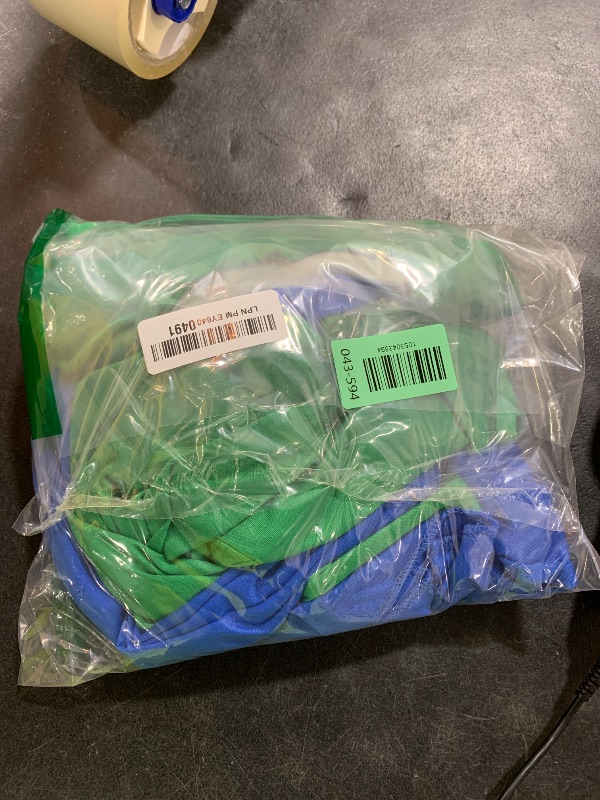 Photo 1 of Colamondeek Super Brothers Costume Adult Plumber Outfit With Hat Gloves Moustache Accessory Green Large