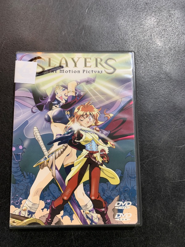 Photo 1 of Slayers: The Motion Picture [DVD]