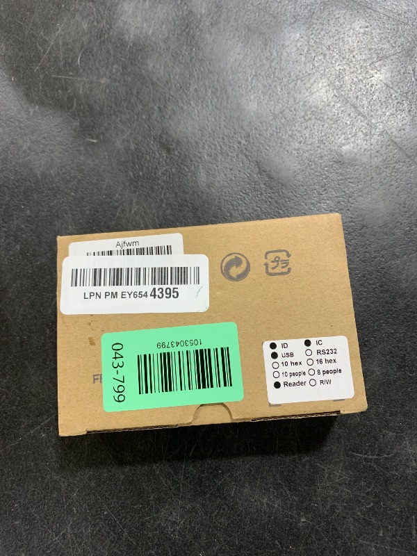 Photo 1 of RFID Reader,Ajfwm ID IC Card Reader Scanner RFID Reader Long Range 125KHz/13.56Mhz Dual Frequency Reads TK4001 EM4100 ID IC NFC Card Access Control System Home Again