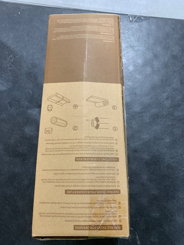 Photo 1 of Blissful Diary Vegan Leather Baby Changing Pad with Waterproof & Wipe-Clean PU Cover, Standard Size Cozy Diaper Changing Pad for Dresser and Table, Beige