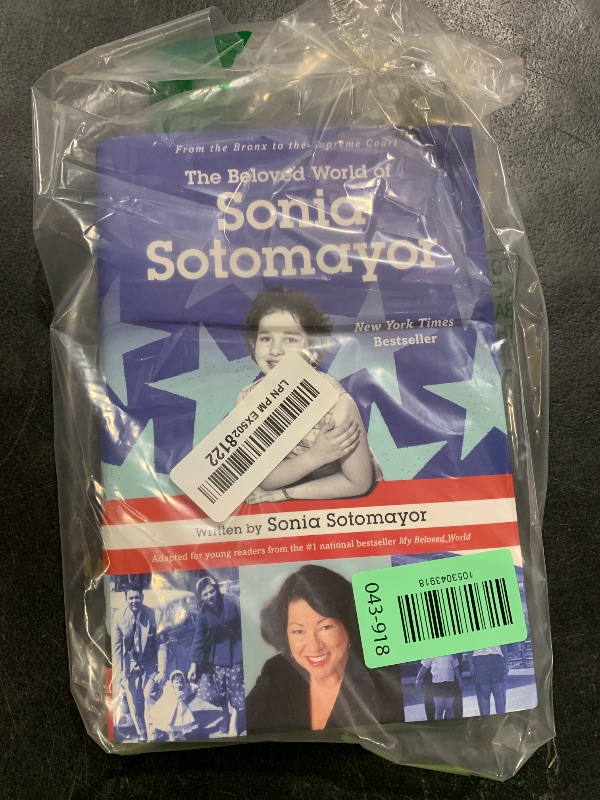 Photo 1 of The Beloved World of Sonia Sotomayor
