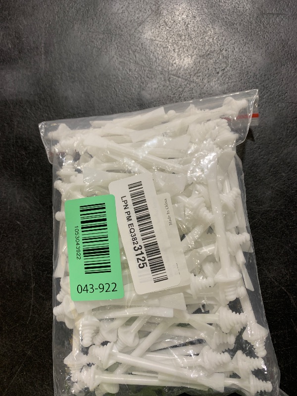 Photo 1 of DecBlue Nose Wax Sticks - 100 Pcs Plastic Nasal Cleaning & Hair Removal Applicators for Nostril, Eyebrow Grooming for Men and Women