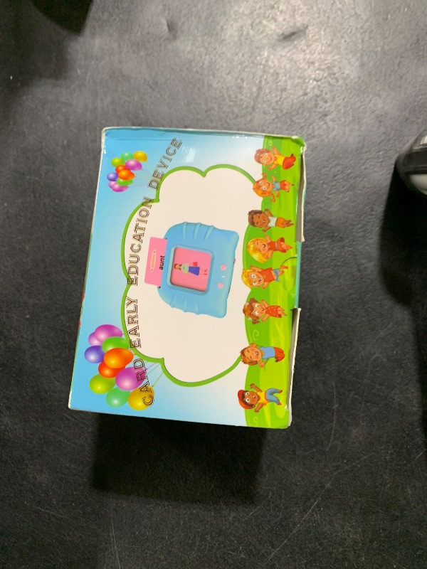 Photo 1 of Lapare Audible Learning Toy with Music for Toddler Age 1 2 3 4 5, 520 Sight Words Flash Cards Kindergarten Toy for Boys to Learn Alphabet Number Color Shapes and More