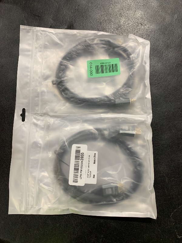 Photo 1 of 6FT HDMI Cable 4 Pack, High Speed 4K HDMI 2.0 Cord Shielded Pack 6 FT with HDR, Ethernet/ARC, 3D, HDCP 2.2-Compatible with PC, Monitor, Roku/LG TV, PS4/PS5, Xbox, Switch, Soundbar,Protable Monitor